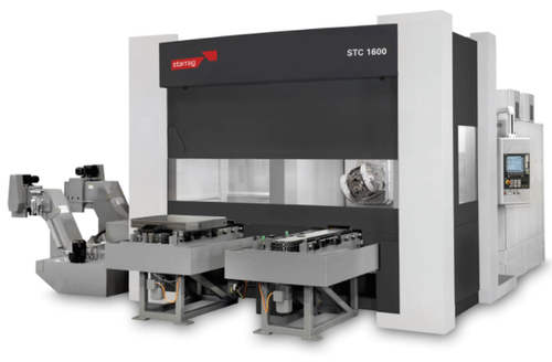STARRAG STC 1600 MT Vertical Machining Centers (5-Axis or More) | Chaparral Machinery