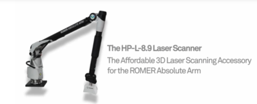 BROWN & SHARPE HP-L-8.9 Laser Scanners | Chaparral Machinery