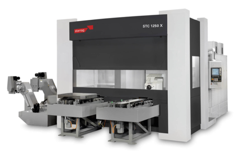 STARRAG STC 1250 X Vertical Machining Centers (5-Axis or More) | Chaparral Machinery
