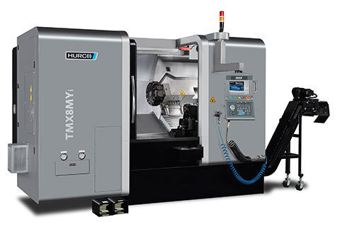 HURCO TMX8MYI CNC Lathes | Chaparral Machinery
