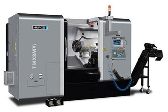 HURCO TMX8MYI CNC Lathes | Chaparral Machinery (1)
