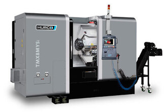HURCO TMX8MYSI CNC Lathes | Chaparral Machinery (1)