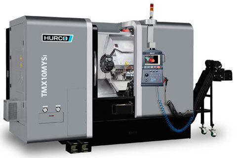 HURCO TMX10MYSI CNC Lathes | Chaparral Machinery