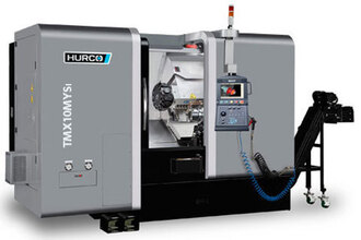 HURCO TMX10MYSI CNC Lathes | Chaparral Machinery (1)