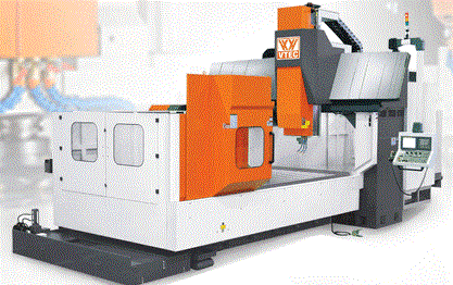 VISION WIDE VF-4026 Gantry Machining Centers (incld. Bridge & Double Column) | Chaparral Machinery
