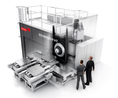STARRAG ECOSPEED F HT 2 Horizontal Machining Centers | Chaparral Machinery