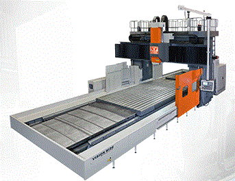 VISION WIDE BM-4242 Gantry Machining Centers (incld. Bridge & Double Column) | Chaparral Machinery