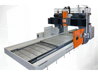 VISION WIDE BM-4242 Gantry Machining Centers (incld. Bridge & Double Column) | Chaparral Machinery (1)