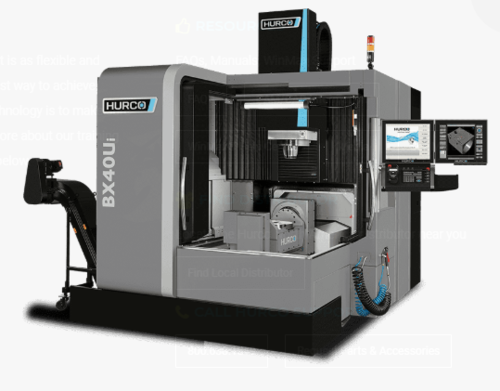 HURCO BX40UI Horizontal Machining Centers | Chaparral Machinery