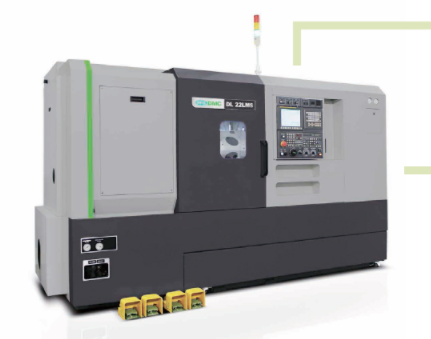 FFG DMC DL 22LMS CNC Lathes | Chaparral Machinery