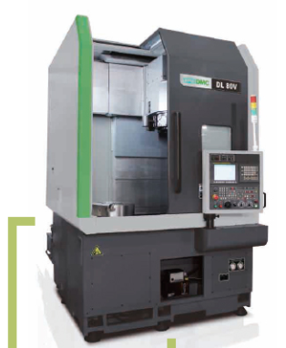 FFG DMC DL 80V(L) CNC Lathes | Chaparral Machinery