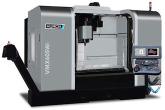 HURCO VMX60SWI Vertical Machining Centers (5-Axis or More) | Chaparral Machinery (1)