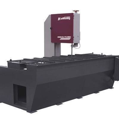 JULIHUANG G5340X70/250 Vertical Band Saws | Chaparral Machinery