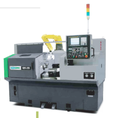FFG DMC Q5-2S CNC Lathes | Chaparral Machinery