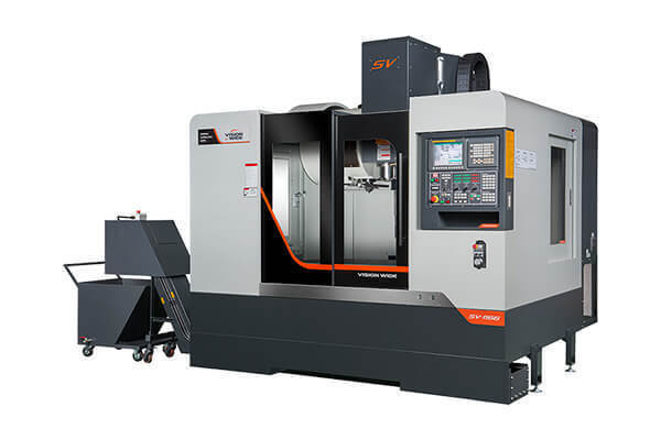 VISION WIDE SV-855 Vertical Machining Centers | Chaparral Machinery