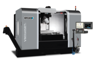 HURCO VMX60SRTI Vertical Machining Centers (5-Axis or More) | Chaparral Machinery (1)