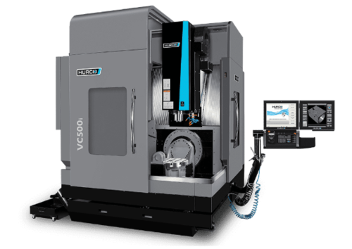 HURCO VC500I Vertical Machining Centers (5-Axis or More) | Chaparral Machinery