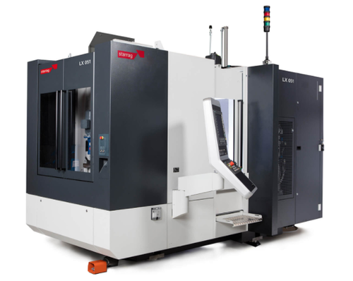 STARRAG LX 051 Vertical Machining Centers (5-Axis or More) | Chaparral Machinery