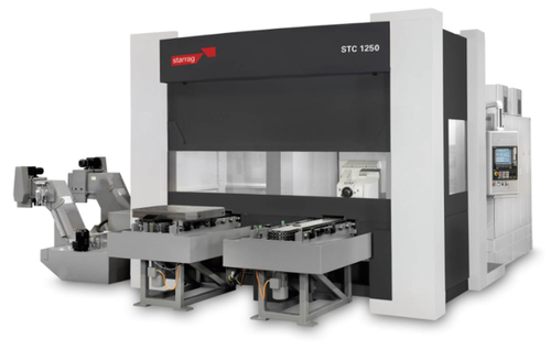 STARRAG STC 1250 Vertical Machining Centers (5-Axis or More) | Chaparral Machinery