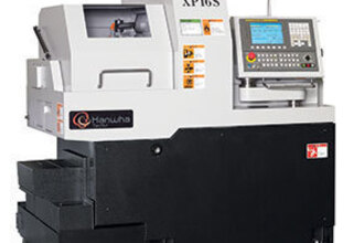 HANWHA XP12S Swiss Type Automatic Screw Machines | Chaparral Machinery (2)
