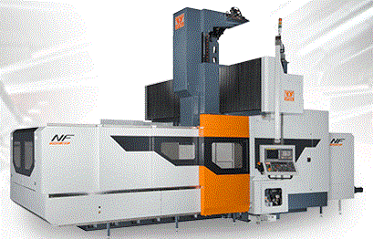 VISION WIDE NF-10230 Gantry Machining Centers (incld. Bridge & Double Column) | Chaparral Machinery