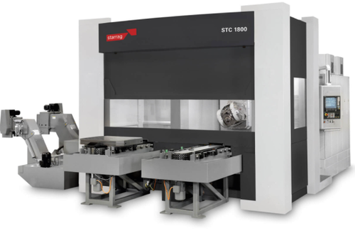 STARRAG STC 1800/170 Vertical Machining Centers (5-Axis or More) | Chaparral Machinery
