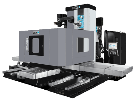 HURCO HBMX120I Horizontal Floor Type Boring Mills | Chaparral Machinery