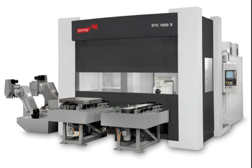 STARRAG STC 1000 X Vertical Machining Centers (5-Axis or More) | Chaparral Machinery