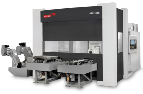 STARRAG STC 1000 Vertical Machining Centers (5-Axis or More) | Chaparral Machinery