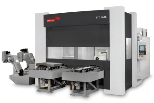 STARRAG STC 1000 MT Vertical Machining Centers (5-Axis or More) | Chaparral Machinery