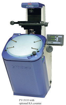MITUTOYO PV-5110 Comparators | Chaparral Machinery