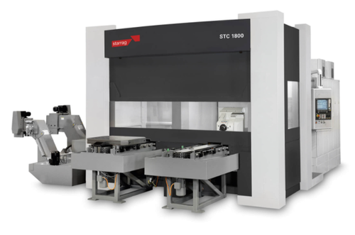 STARRAG STC 1800 Vertical Machining Centers (5-Axis or More) | Chaparral Machinery