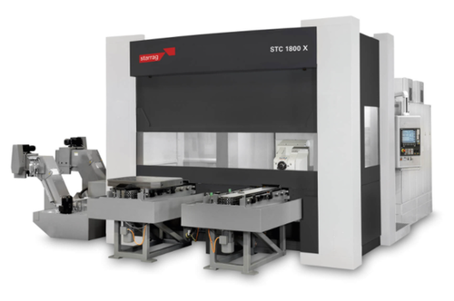 STARRAG STC 1800 X Vertical Machining Centers (5-Axis or More) | Chaparral Machinery