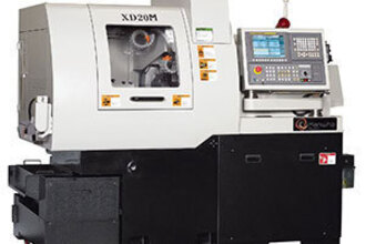HANWHA XD20M Swiss Type Automatic Screw Machines | Chaparral Machinery (1)
