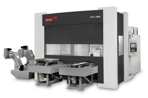 STARRAG STC 1800 MT Vertical Machining Centers (5-Axis or More) | Chaparral Machinery