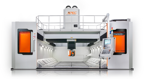APEC GM27/3200 Gantry Machining Centers (incld. Bridge & Double Column) | Chaparral Machinery