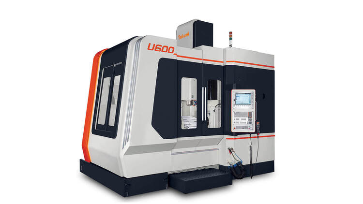 TAKUMI U600 Vertical Machining Centers (5-Axis or More) | Chaparral Machinery