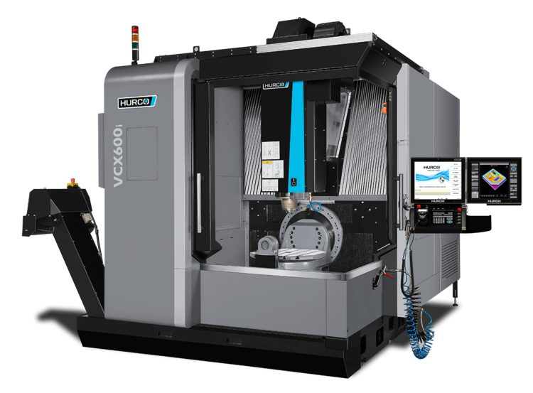 HURCO VCX600i Vertical Machining Centers (5-Axis or More) | Chaparral Machinery