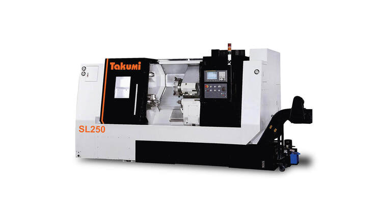 TAKUMI SL250 CNC Lathes | Chaparral Machinery
